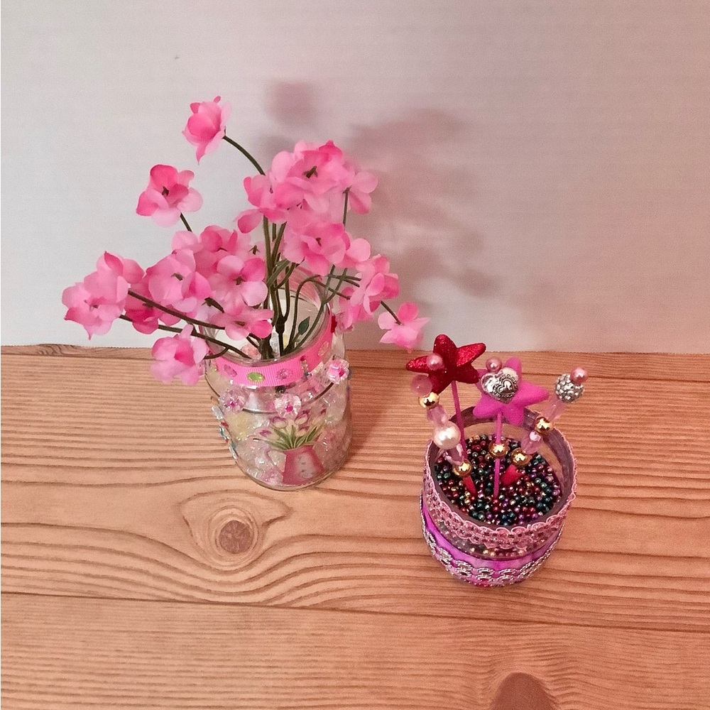 New Handcrafted Vases